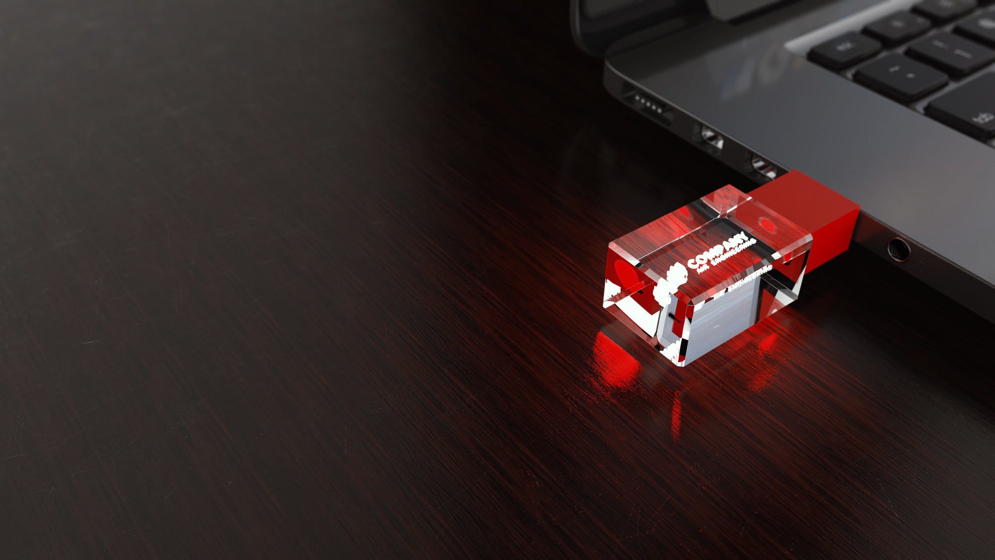 Moderne USB-Sticks aus Kristallglas in verschiedenen Designs, die eine perfekte Kombination aus Ästhetik und praktischer Nutzung bieten – ideal für den geschäftlichen Einsatz oder als individuelles Werbegeschenk.