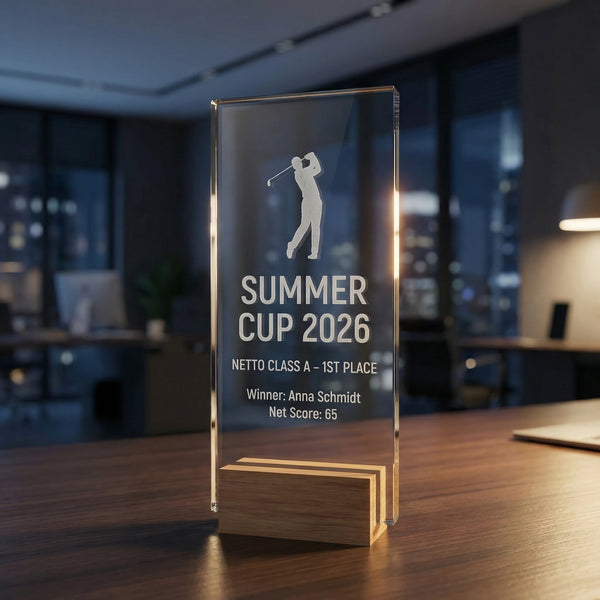 Trophy-WOODEN STAND
