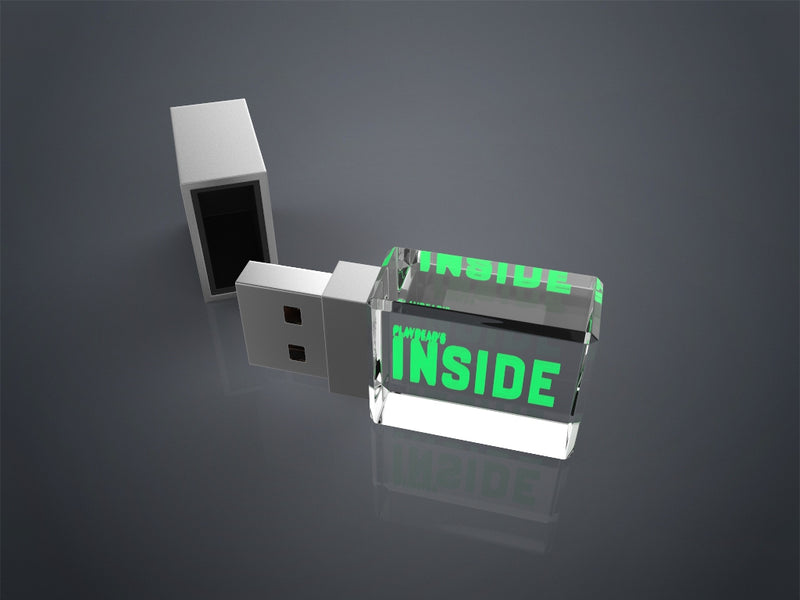 USB CRYSTAL SQUARE