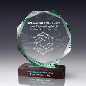 Trophy-WOODEN ACHTECK