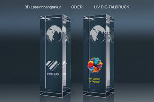 Exklusive Trophy Globe Glas-Trophäe mit feiner Lasergravur und einzigartigem Weltkugel-Design für besondere Auszeichnungen
