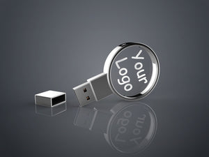 USB CRYSTAL CIRCLE