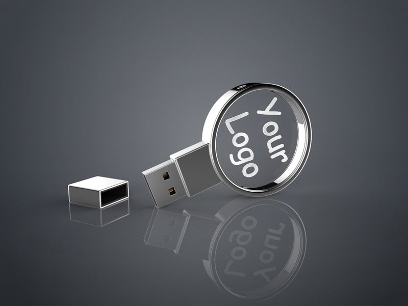 USB CRYSTAL CIRCLE