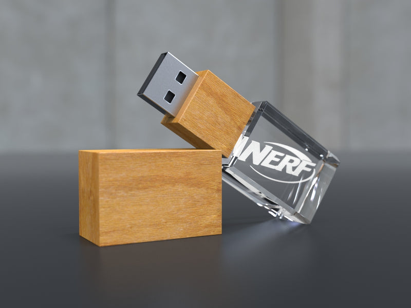 USB CRYSTAL WOOD