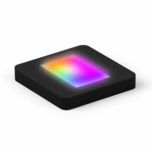 RGB-LED-Leuchtsockel für Kristallglas – Größe L