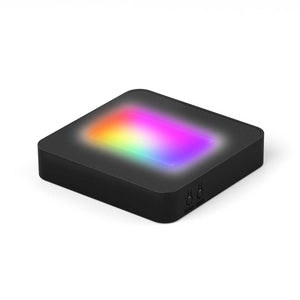RGB-LED-Leuchtsockel für Kristallglas – Größe M