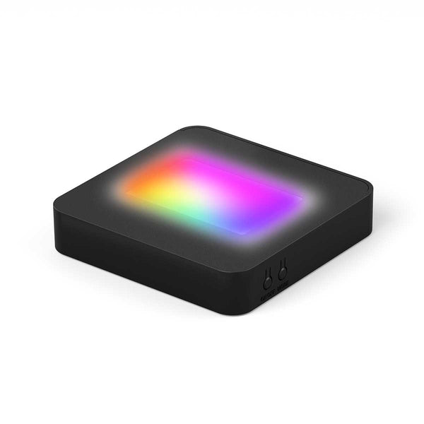 RGB-LED-Leuchtsockel für Kristallglas – Größe M