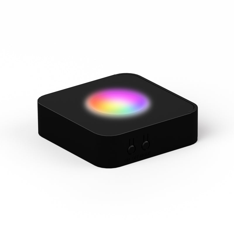RGB-LED-Leuchtsockel für Kristallglas – Größe S